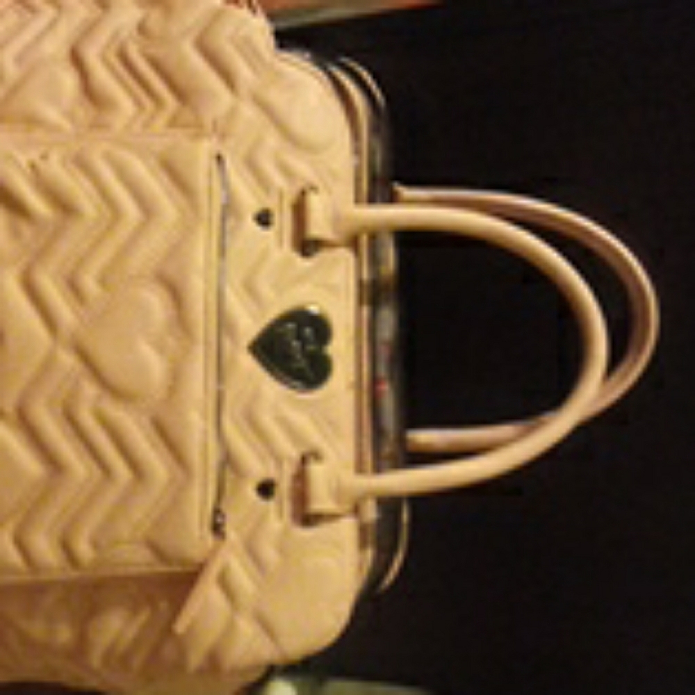 Besty Johnson pink  handbag